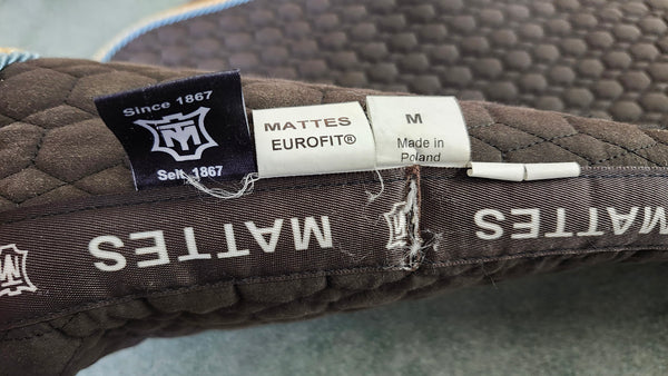 Mattes Eurofit Dressage Pad