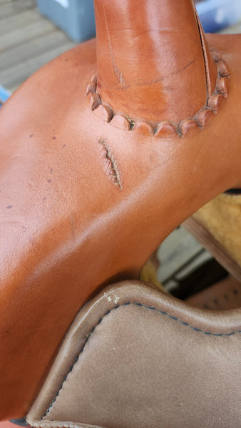 16" Circle Y Park & Trail Saddle