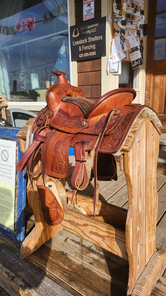 11" Western Pony Saddle