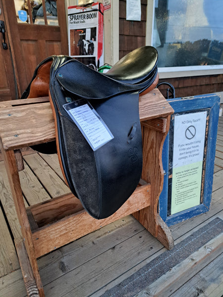 16.5 Stubben Tristan Dressage Saddle
