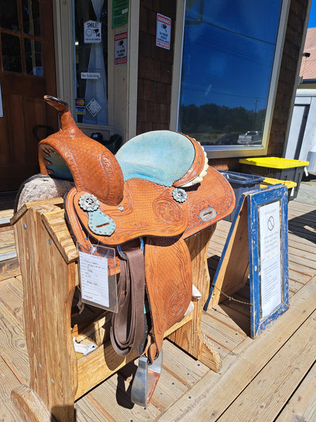 13" Barrel Saddle