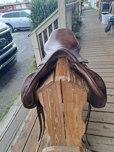16.5" M. Toulouse Monoflap Event Saddle