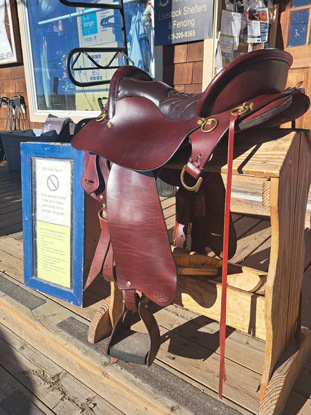 16.5" Tucker Endurance Saddle