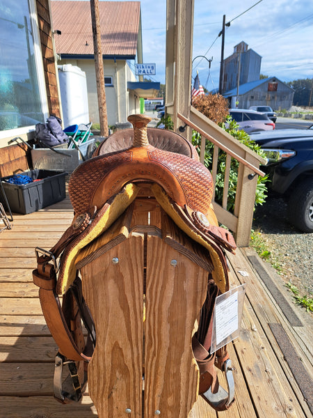 15" Billy Cook Barrel Saddle