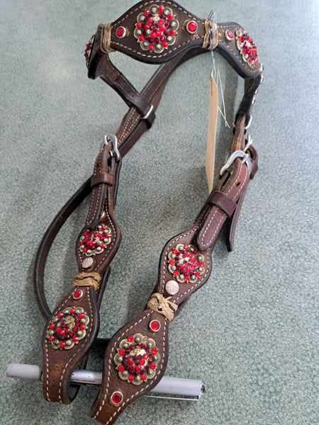 Riata Western Headstall
