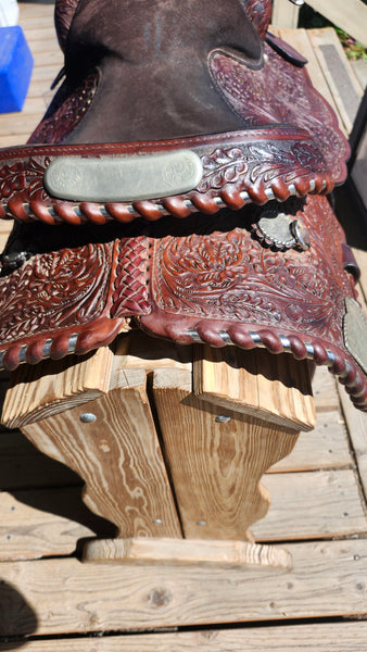 15" Billy Royal Western Equitation Show Saddle