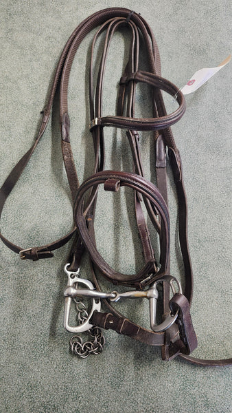 Stubben Bridle W/ Reins