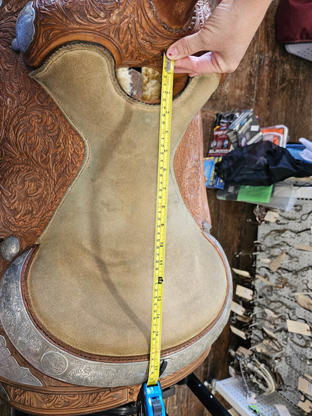 16" Broken Horn Todd Sommers Performance Saddle