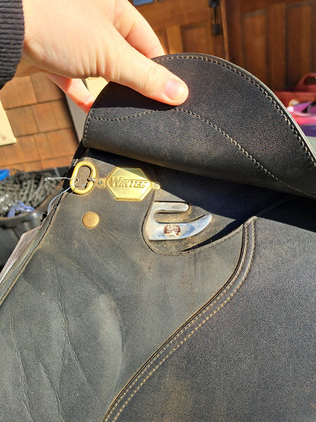 17" Wintec 2000 All Purpose English Saddle