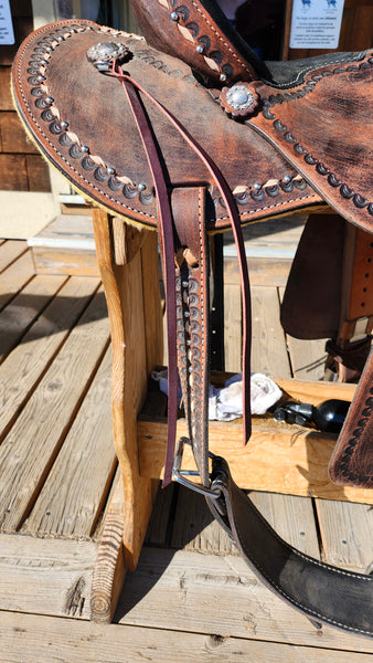 16" Triple Creek Barrel Saddle