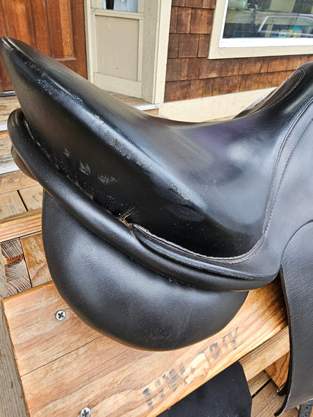 17.5" Karl Niedersuss Olympik Dressage Saddle