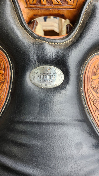 14" Silver Mesa Equitation Saddle