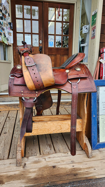 17" Dale Chavez Ranch Cutter Saddle