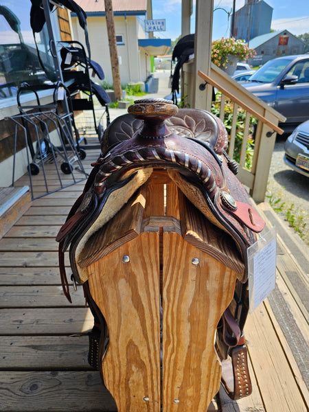 15" Billy Royal Western Equitation Saddle