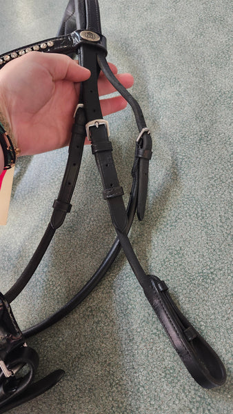 Solo Equine Snaffle Bridle- FULL