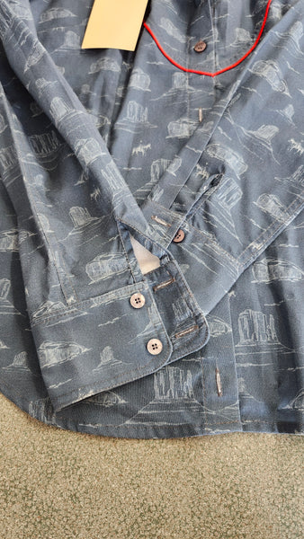 High Rank Apparel Ranch Shirt - Small