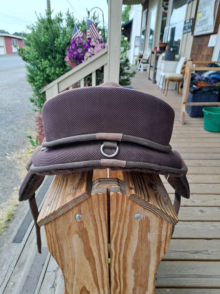 17" English softsaddle Treeless Saddle