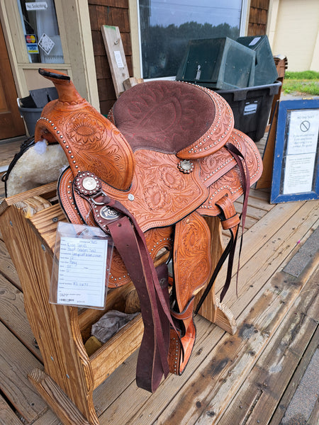 12" King Series Youth Braden Trail Saddle