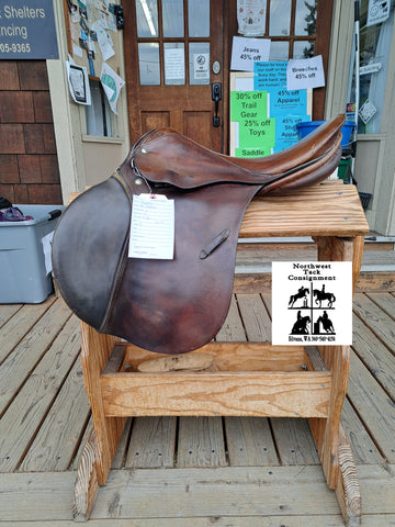 17" Stubben All Purpose Saddle