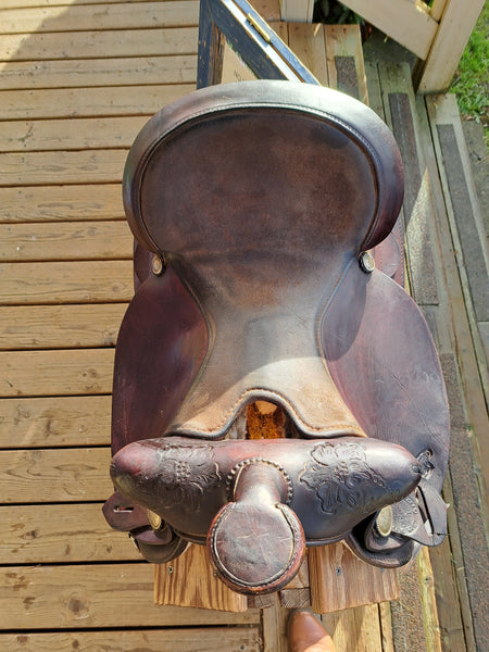 16" Circle Y Western Equitation Show Saddle