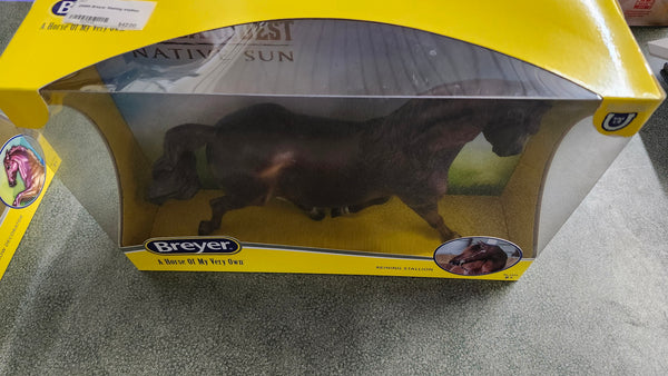 NEW Breyer Reining Stallion Morgan Quest Native Sun