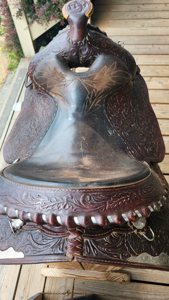 15" Circle Y Western Equitation Show Saddle