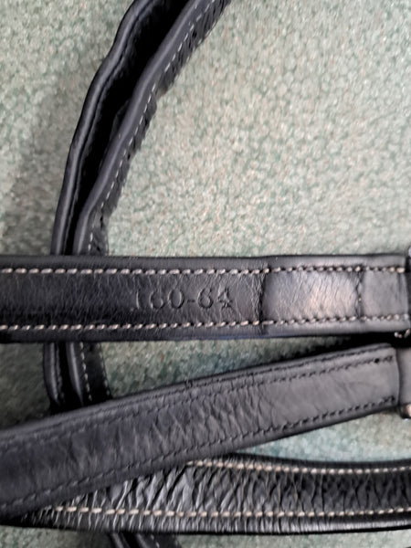 64" CWD Stirrup Leathers