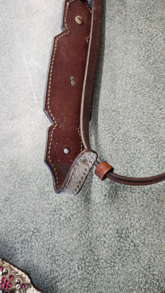 Hide-On Western Tack Set