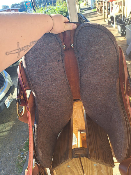 16.5" Tucker Endurance Saddle