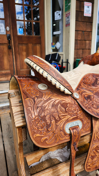 14" Barrel Saddle