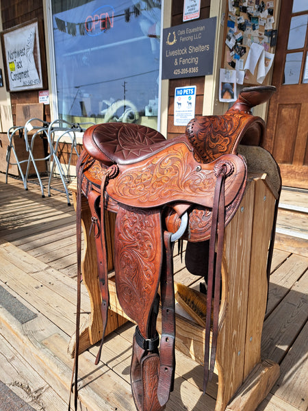 15" Bonanza by Big Horn Western Saddle