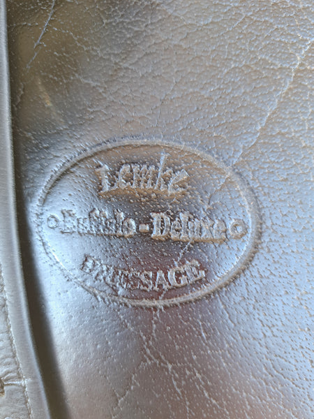 18.5" SDL Lemke Deluxe Dressage Saddle
