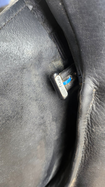 17.5" Sue Carson Kestrel MonoFlap Dressage Saddle