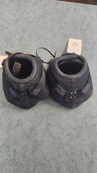 Size 8 Old Mac Superspension Hoof Boot Pair