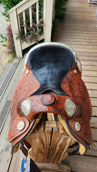 17" Corriente Western Equitation Show Saddle