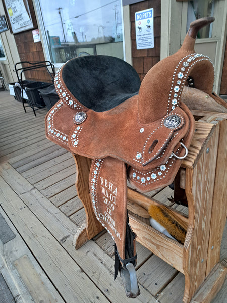 14.5" Master Trophy Barrel Saddle
