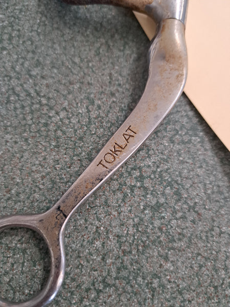 5.25" Myler Flat Shank Correctional