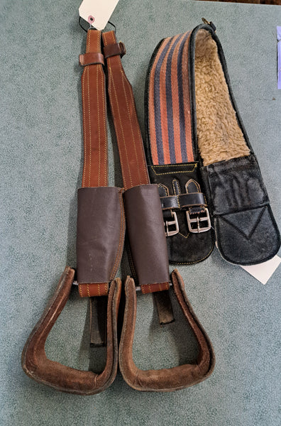 17" Snowy River Australian Stock Saddle