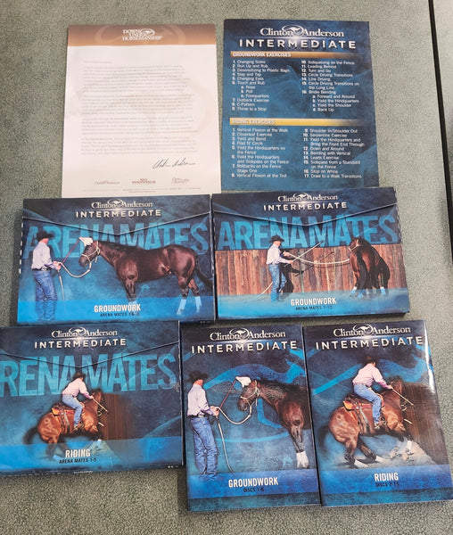 Clinton Anderson Intermediate DVD Set