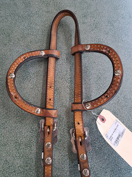 Double Ear Show Bridle