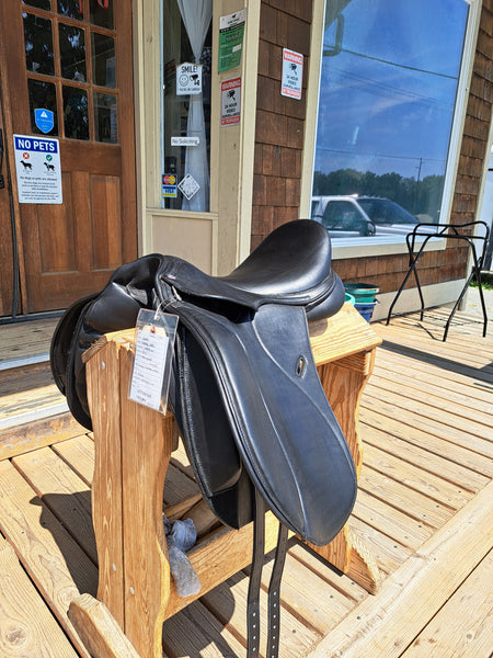 17.5" Cavaletti Dressage Saddle