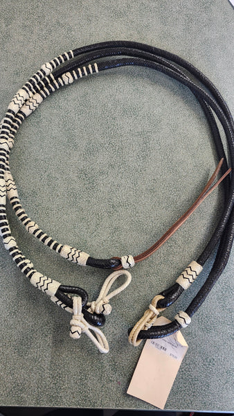 Rawhide Romal Reins