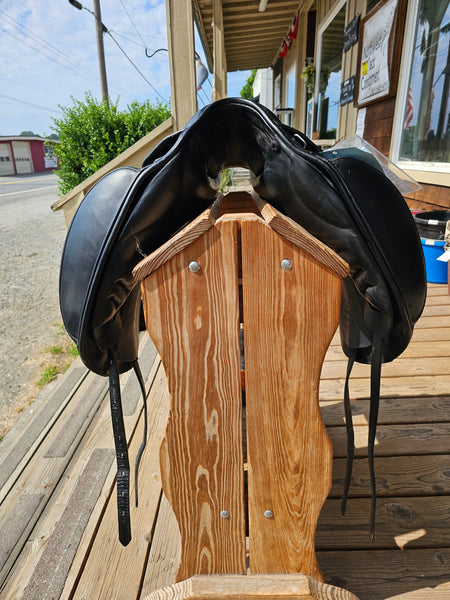 17" Prestige X D2K Zero Dressage Saddle