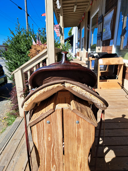 16" Big Horn Cordura Western Saddle