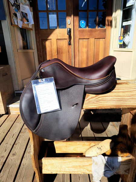 14" Dover Circuit Close Contact Jump Saddle