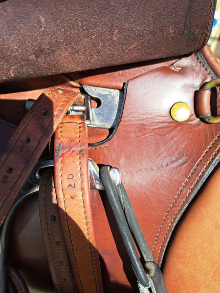 16.5" Dover Circuit Jump Saddle