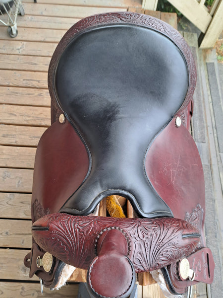 16" Circle Y High Horse Trail Saddle