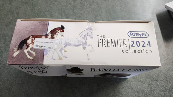 NEW Premier 2024 Breyer Collection Bandalero