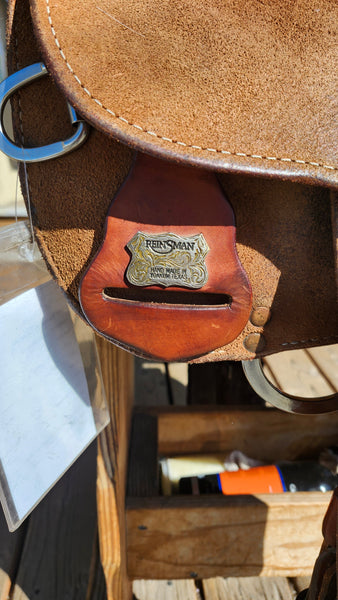 16" Reinsman Roughout Training Saddle