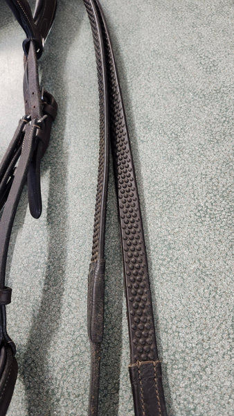FULL Arion Hunt Bridle with elastic Ergonomic Crown